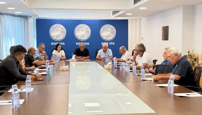 Representatives of Lower Divisions Elected to CFA