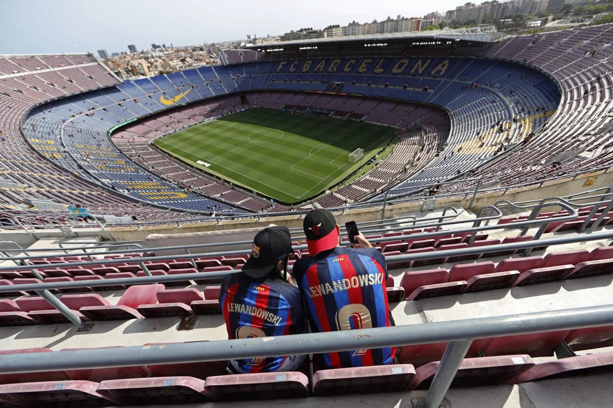 Barcelona: Posible regreso a «Montjuïc» por retrasos en el «Camp Nou»
