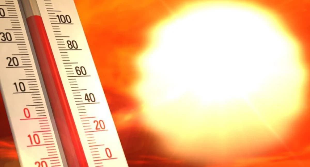 Zypern gibt gelbe Hitzewarnung heraus – Temperaturen bis zu 41 Grad
