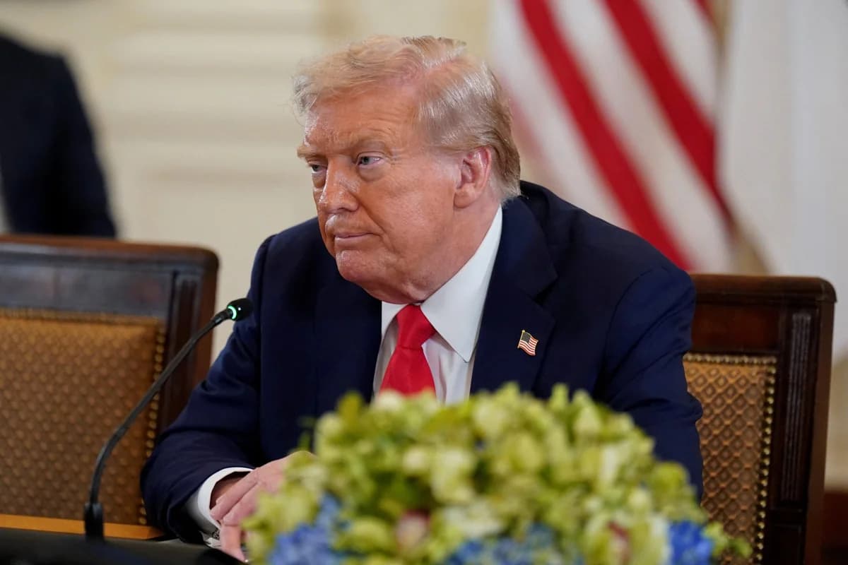 New Yorker Gericht kippt Trumps Halb-Milliarde-Dollar-Strafe