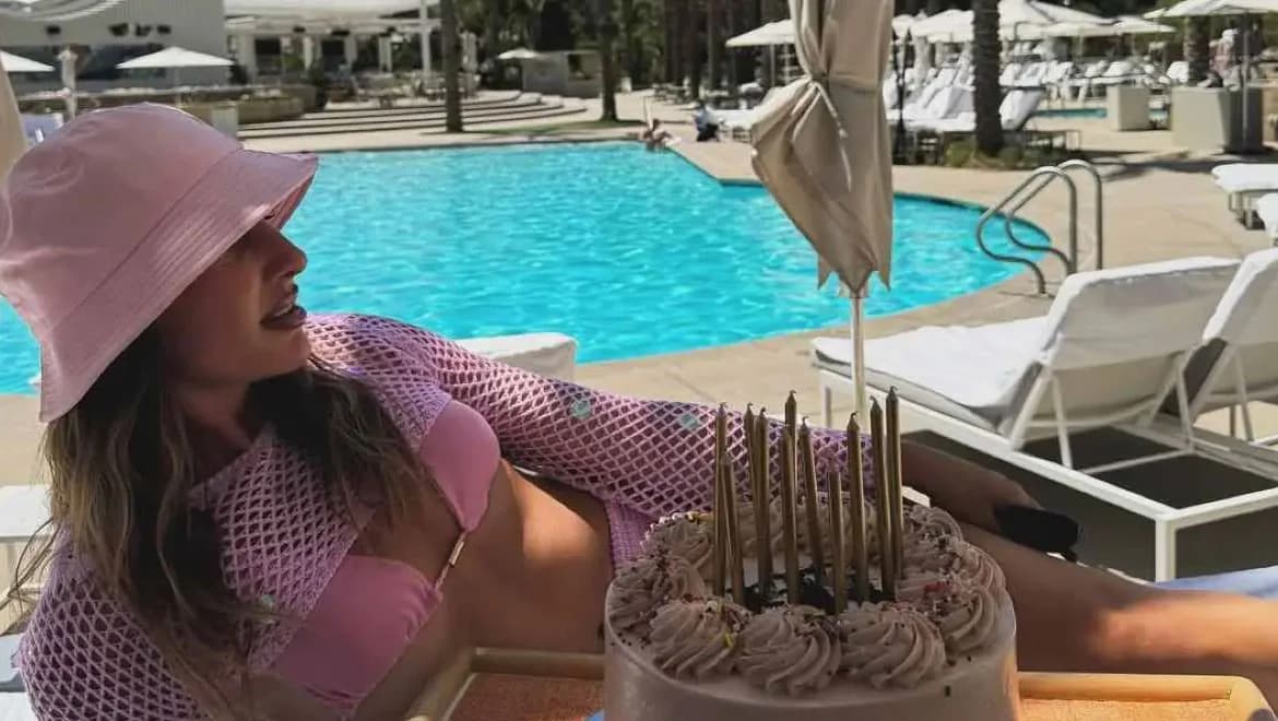 Katerina Dalaka: Geburtstag in Kalifornien mit Themis Ambrosiadis