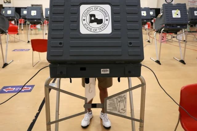 Texas: Republikaner verabschieden neue Wahlkarte – Trump feiert