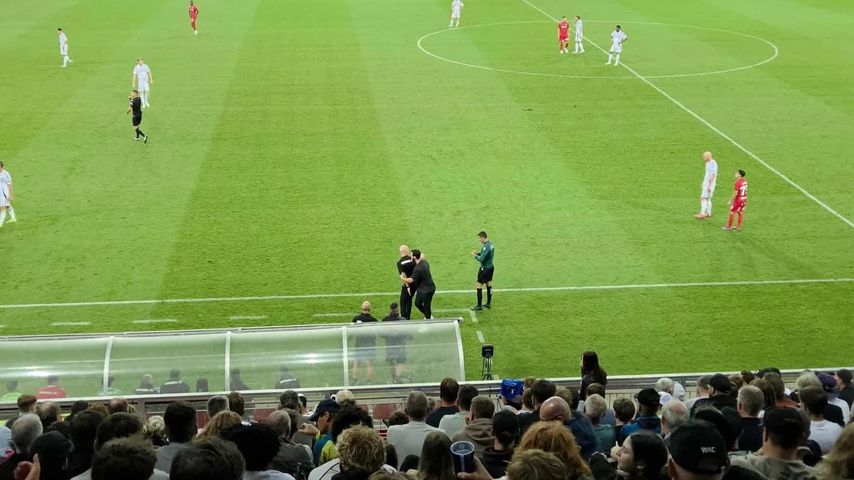 (VIDEO) Loizou: Penalty Claims in Match