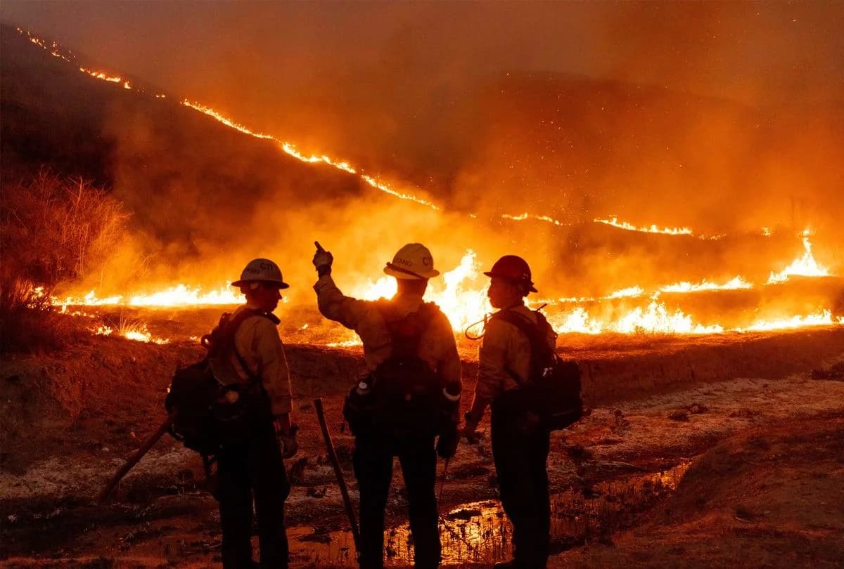 Record-Breaking Wildfires in the EU: Cyprus Among the Worst Affected