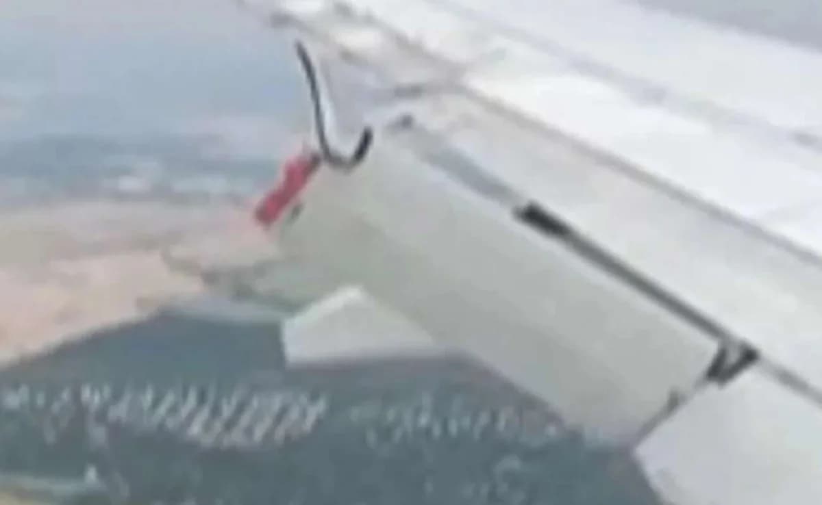 На рейсе Delta произошел инцидент: в полете отвалилась часть крыла