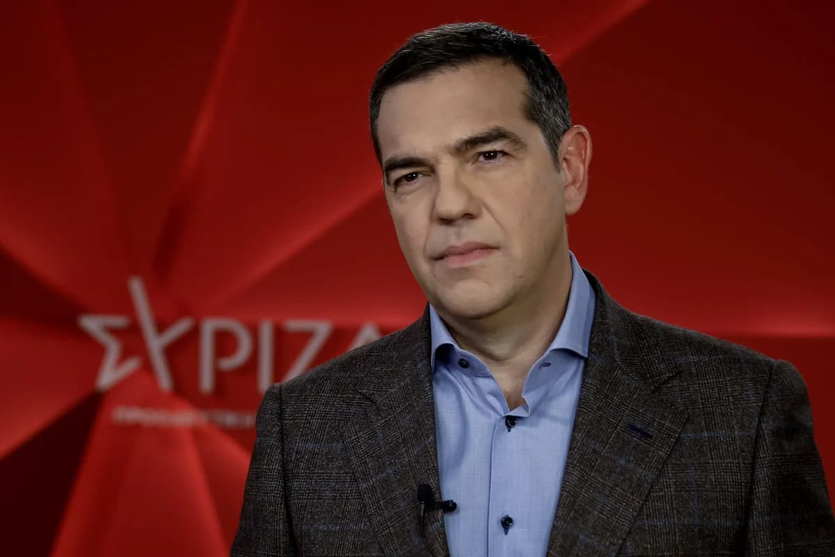 Αλέξης Τσίπρας: Αποκαλύπτει την αλήθεια για την κρίση και το δημοψήφισμα του 2015