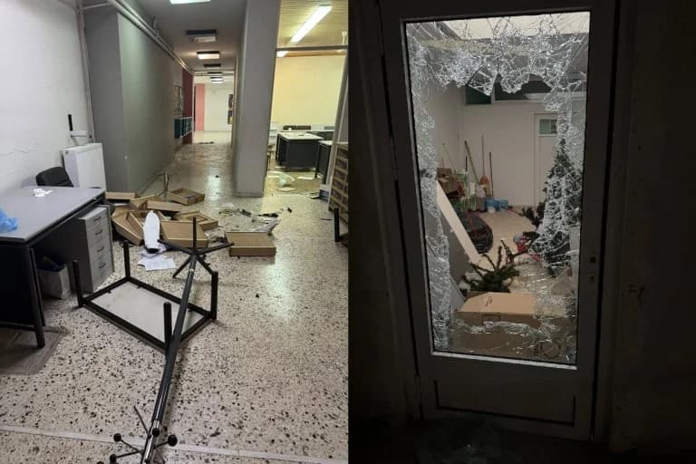 Detenidos 4 menores por vandalismo y robo en el instituto de Itea