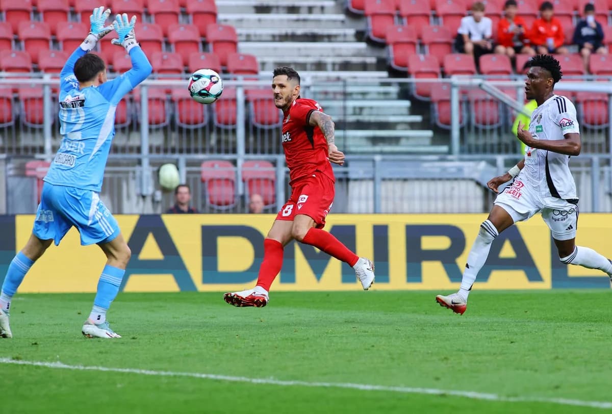 Omonia pierde ante Wolfsberger en Austria