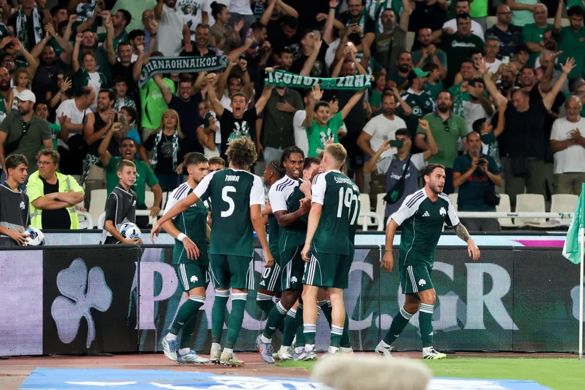 El Panathinaikos Asegura una Victoria con Remontada en la Europa League