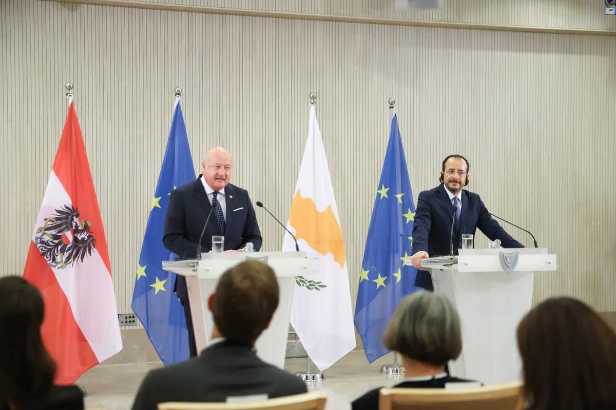 Christodoulides: Austria is a valuable partner within the EU