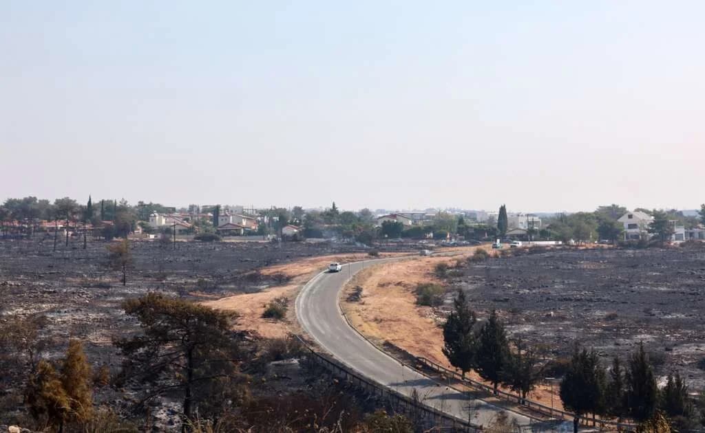 Νέα ηλεκτρονική υπηρεσία για δηλώσεις ζημιών πυρόπληκτων γεωργών-κτηνοτρόφων στη Λεμεσό