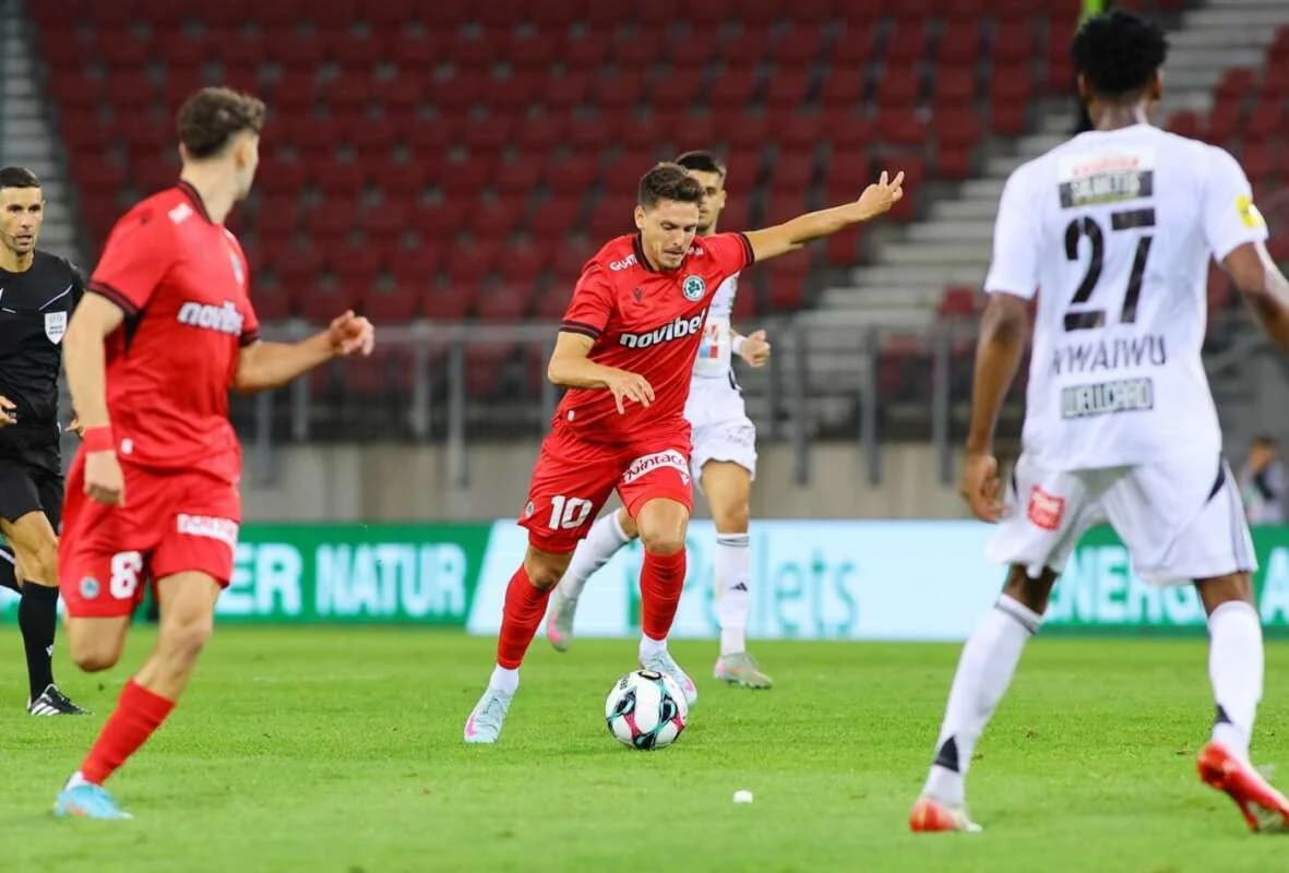 Hatzigiovannis Close to Scoring in Omonia Debut