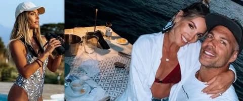Athina Oikonomakou: Urlaub mit Kindern und Bruno Cerella