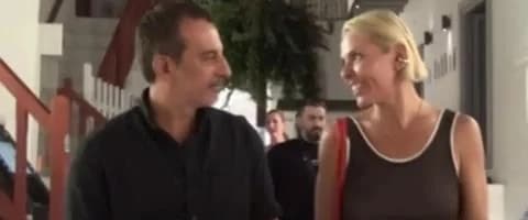 Stelios Koudounaris：与 Elena Galifa 在米科诺斯岛漫步