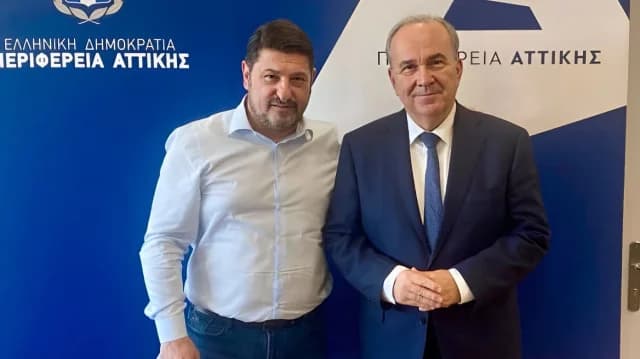 Χαρδαλιάς: Πρόοδος στο αντιπλημμυρικό έργο στα Βριλήσσια