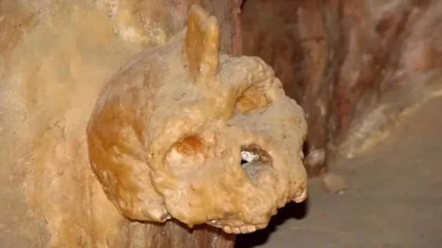 Загадочный череп возрастом 286 000 лет из пещеры Петралона