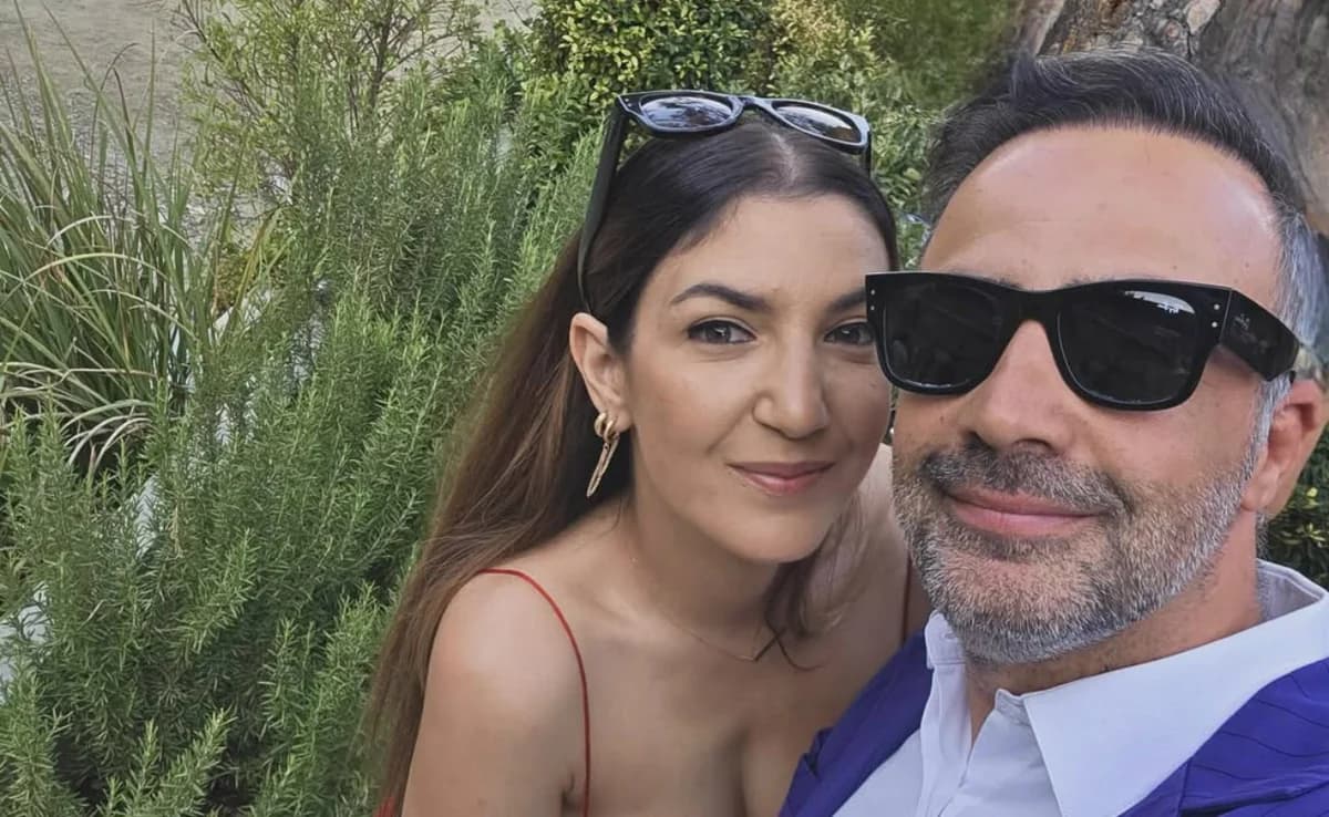 Μιχάλης Σοφοκλέους και Παναγιώτα Ιακώβου: Βάφτιση της κόρης τους