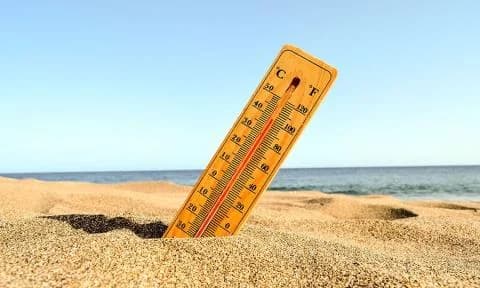 Neue Gelbe Warnung vor hohen Temperaturen in Zypern