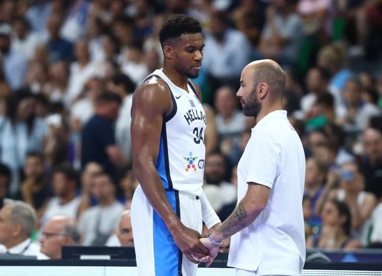 Griechische Nationalmannschaft: Antetokounmpo, Sloukas & Mitoglou fehlen gegen Italien