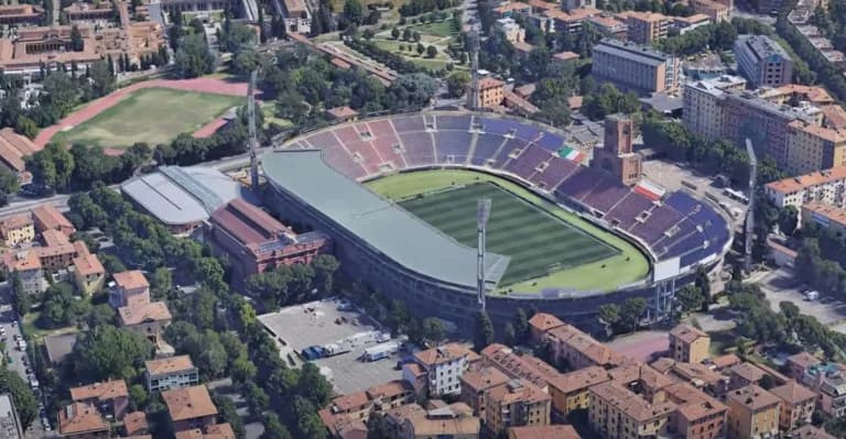 Bologna: Stadium Dispute – City Council Resists New Construction