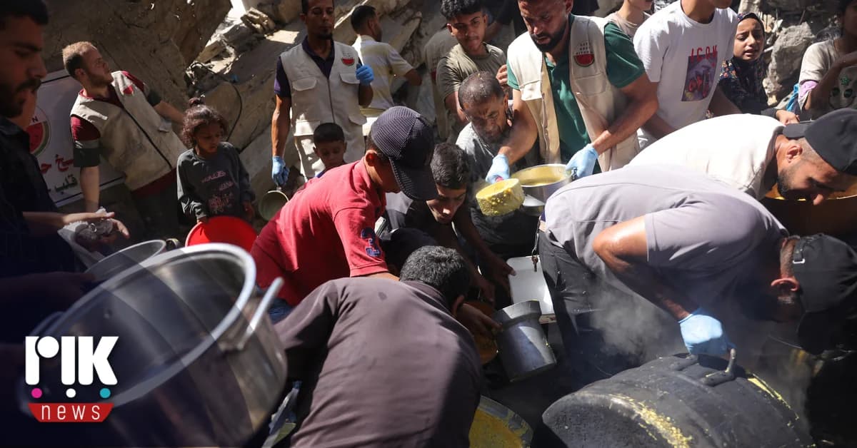 British Foreign Secretary: Gaza famine is a moral scandal
