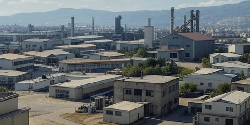 Mangelnde Aufsicht in zyprischen Industriegebieten