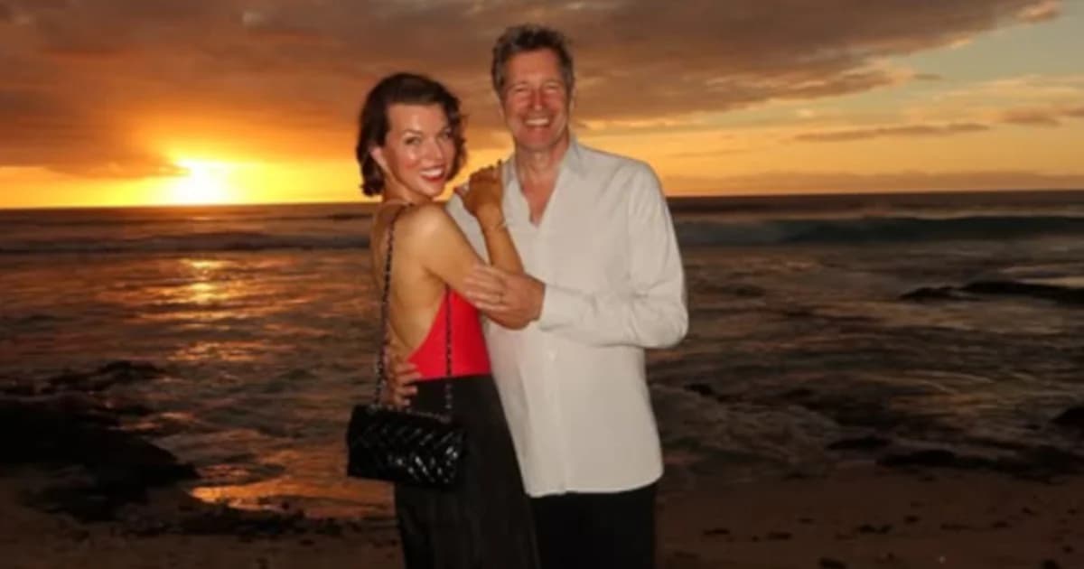 Milla Jovovich und Paul Anderson feiern 16. Hochzeitstag