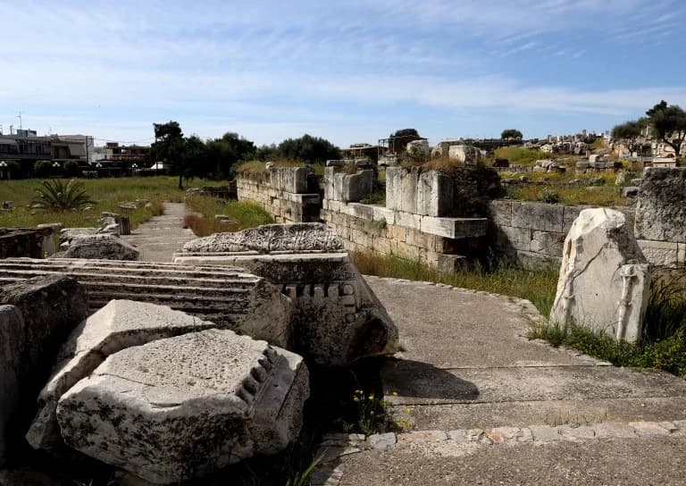 Elefsina: Neues Brandschutzsystem an archäologischer Stätte