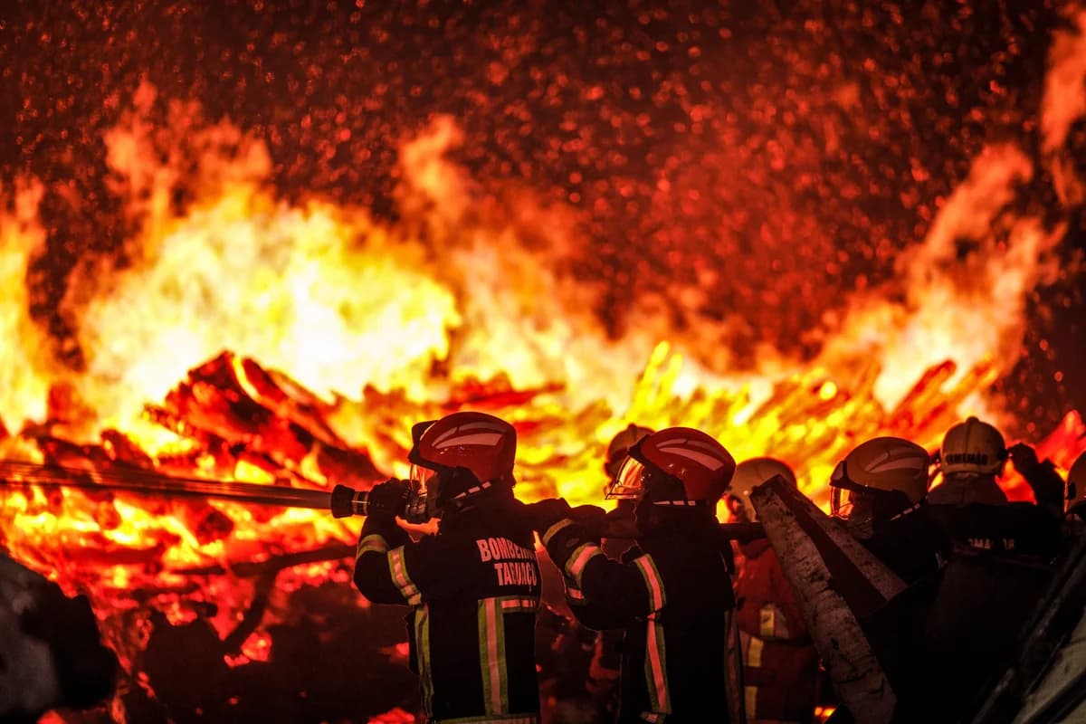 Devastating Fires in the EU, Cyprus Sees 20-Year Record