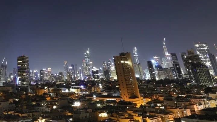 אזעקות צבע אדום נשמעו בתל אביב