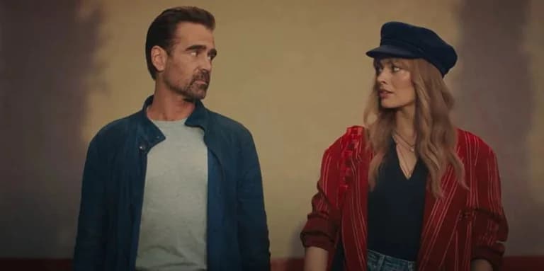 Margot Robbie and Colin Farrell: Explosive Chemistry in 'A Big Bold Beautiful Journey'