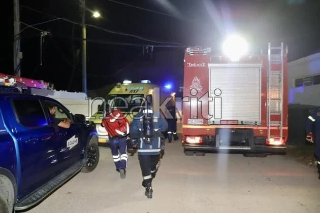 Kreta: Feuer in Stadionumkleide in Heraklion – Zwei Schwerverletzte