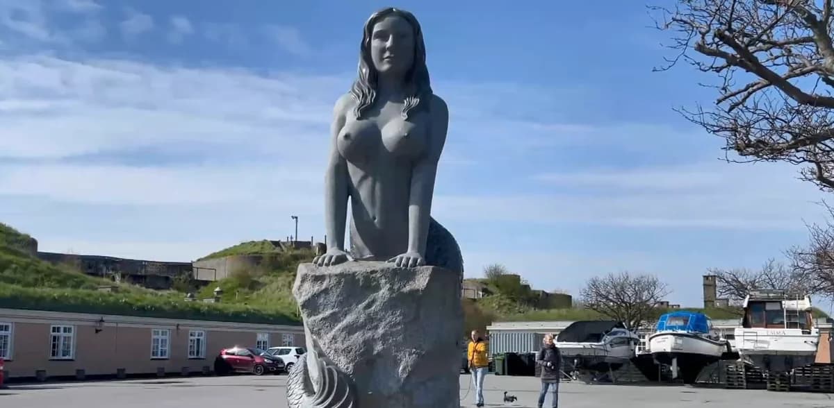 Dinamarca: Controversia y Retiro de la Estatua de la "Gran Sirena"