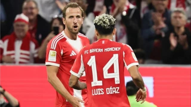 Bundesliga: Bayern München demütigt Leipzig mit 6:0 – Kane erzielt Hattrick