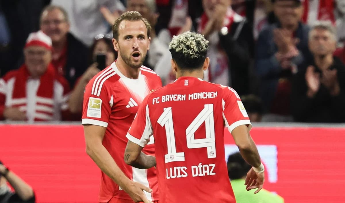 Bayern München demontiert Leipzig mit 6:0 zum Bundesliga-Auftakt