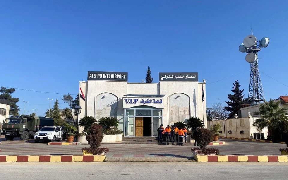 Τουρκικές εταιρείες διεκδικούν την ανακαίνιση του αεροδρομίου του Χαλεπίου