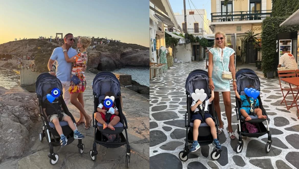 Konstantina Spyropoulou & Vasilis Stathokostopoulos: Familienurlaub auf Naxos