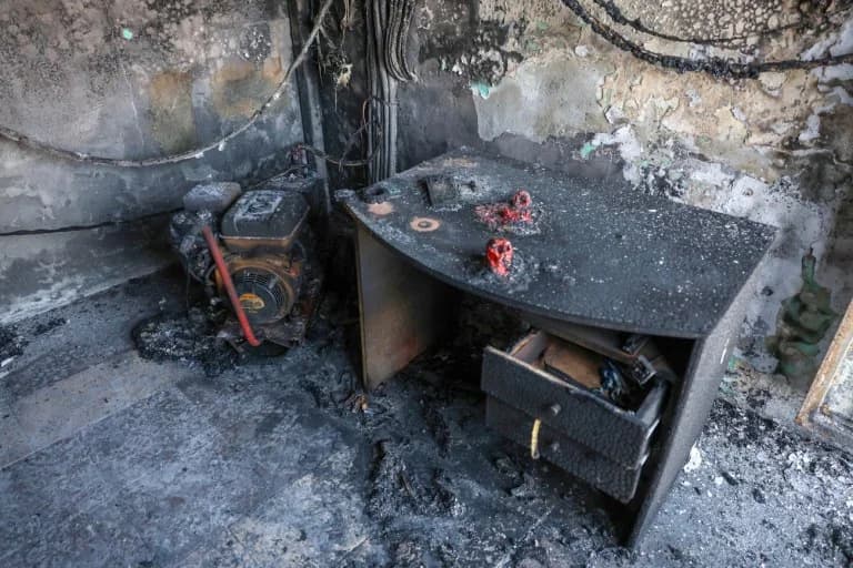 Kreta: Brandopfer nach Stadionbrand in Thriasio-Krankenhaus verlegt