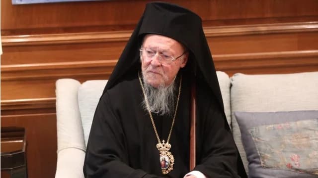 Ökumenischer Patriarch Bartholomäus besucht Schweden