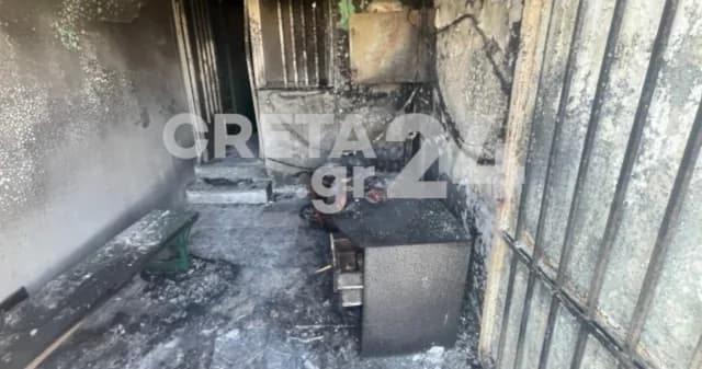 Kreta: Zwei Schwerverletzte nach Brand auf Fußballplatz