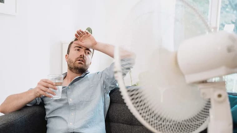 קפריסין תחת גל חום: אזהרה צהובה חדשה הונפקה