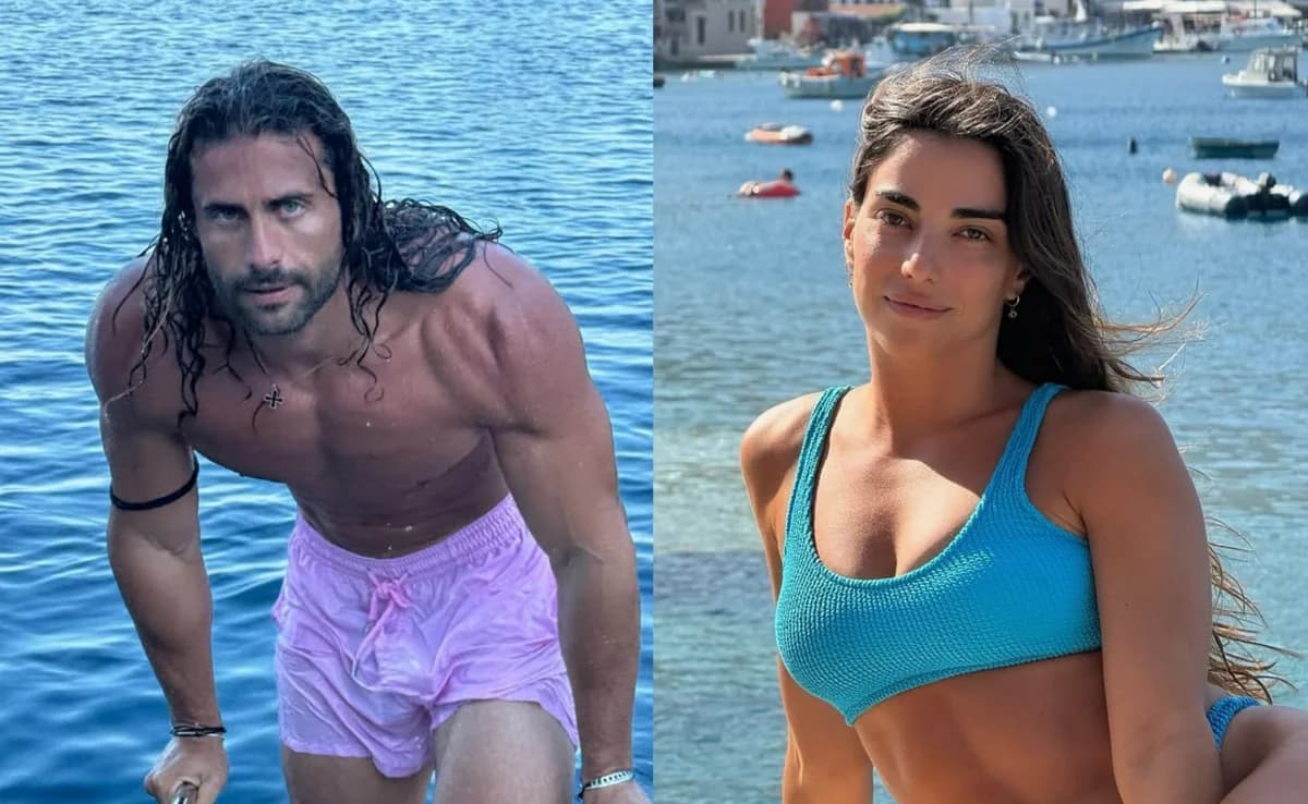Konstantinos Vasalos: Erste Fotos mit neuer Freundin Danae Vartholomaiou