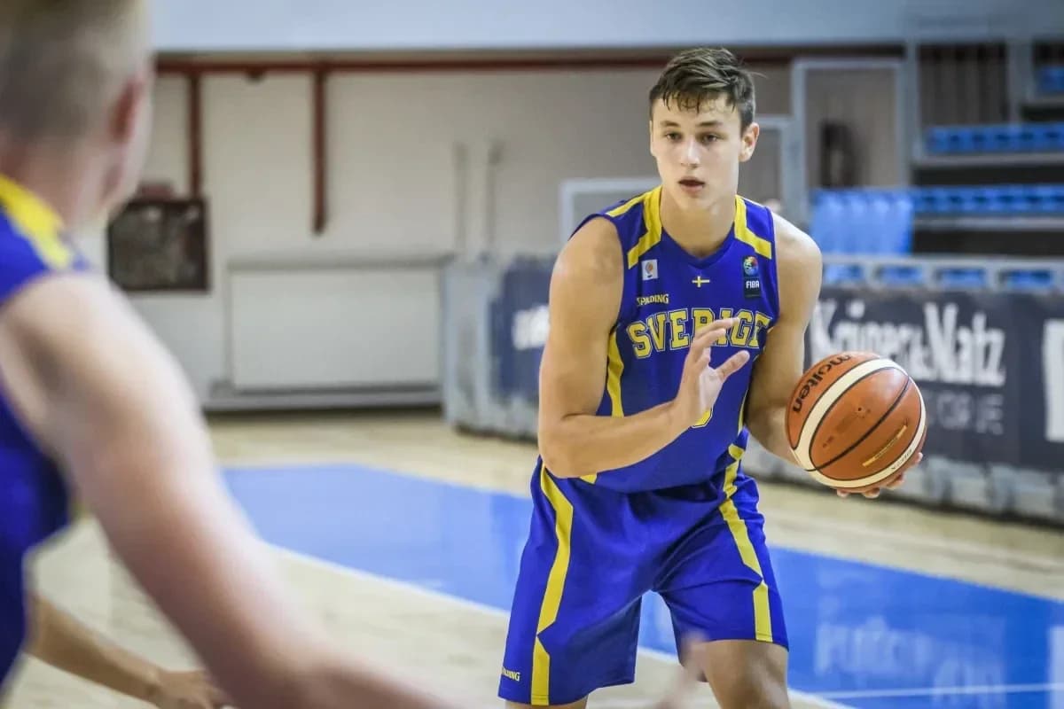 Suecia anuncia su plantilla para el Eurobasket 2025