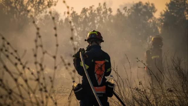 Very High Fire Risk for Rhodes, Samos and Ikaria
