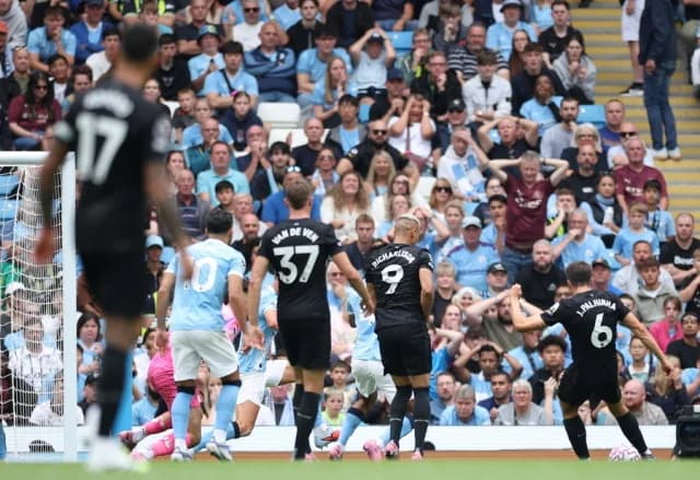 Manchester City - Tottenham 0-2: Victoria de los Spurs en el Etihad