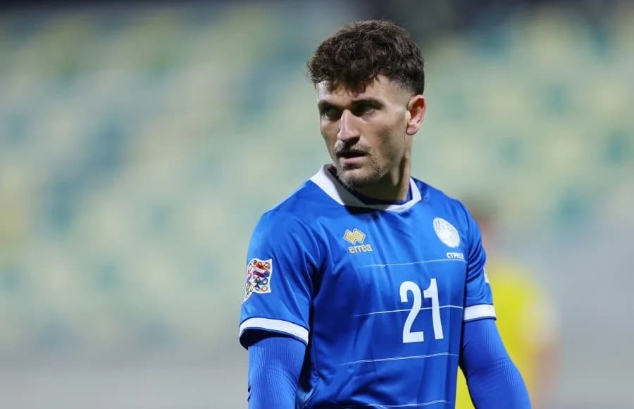 Lucescu lobt die Leistung von Marinos Tzionis