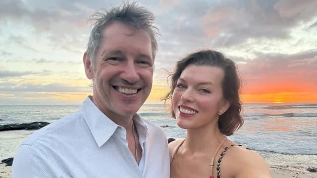 Milla Jovovich: Herzlicher Jahrestags-Post für ihren Ehemann