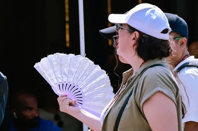 Meltemia kehren am Sonntag zurück - Temperaturanstieg nächste Woche
