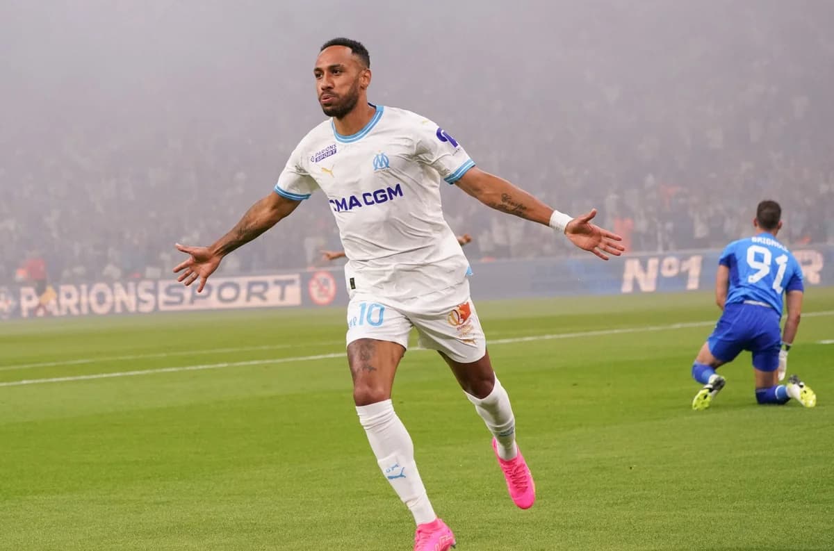 Aubameyang glänzt beim Sieg von Marseille gegen Paris