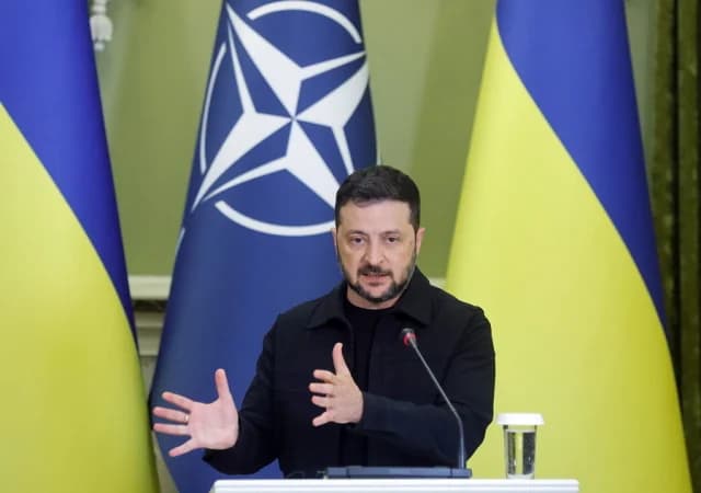 Selenskyj: Sicherheitsgarantien für die Ukraine bald fertig